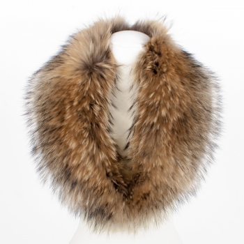 Finn Raccoon Fur Collar - a Temptation